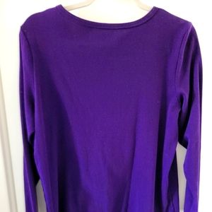 St. John Bay XLR purple top.